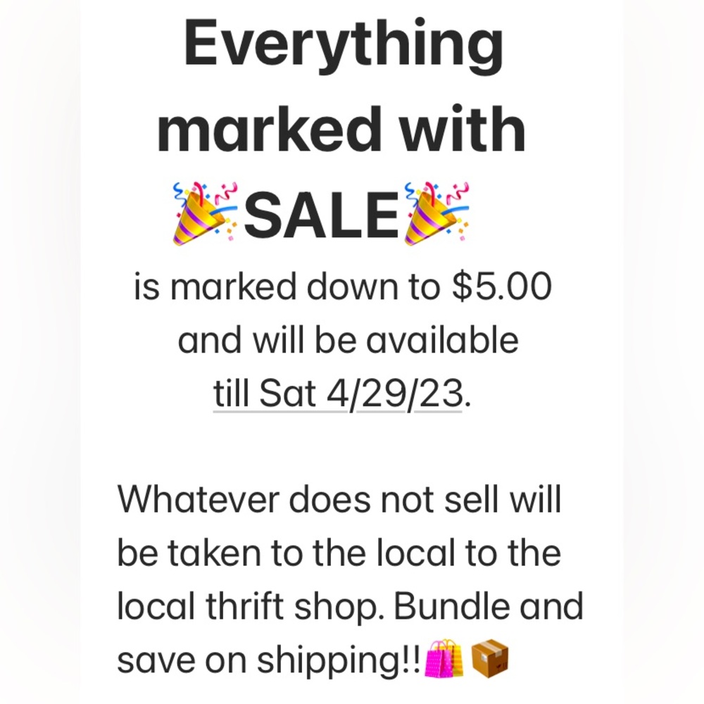 🎉🎉SALE🎉🎉